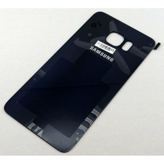Samsung Galaxy S6 Edge Plus Akkudeckel Battery Cover Schwarz Saphir