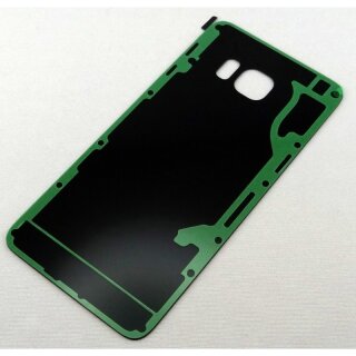 Samsung Galaxy S6 Edge Plus Akkudeckel Battery Cover Schwarz Saphir