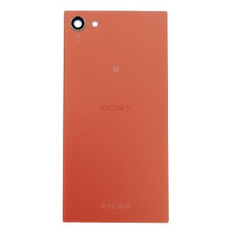Sony Xperia Z5 Compact Akkudeckel Backcover Korall