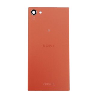 Sony Xperia Z5 Compact Akkudeckel Backcover Korall