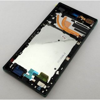 Sony Xperia Z5 Premium LCD Display und Touchscreen mit Rahmen Schwarz