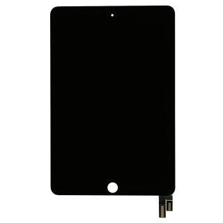Apple iPad Mini 4 Komplett Display LCD mit Kleinteilen Touchscreen Schwarz