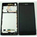 Sony Xperia Z3+ (E6553) - Komplett Front mit Rahmen +...