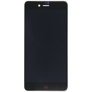 ZTE Nubia Z11 Mini LCD Display und Touchscreen Schwarz