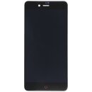ZTE Nubia Z11 Mini LCD Display und Touchscreen Schwarz