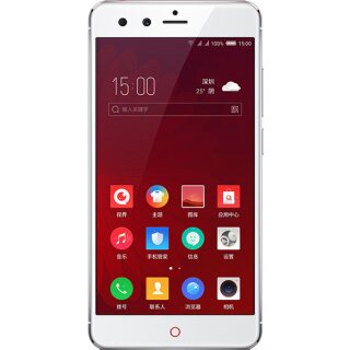 ZTE Nubia Z11 Mini LCD Display und Touchscreen Weiss