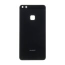 Huawei P10 Lite  Akkudeckel Backcover Schwarz