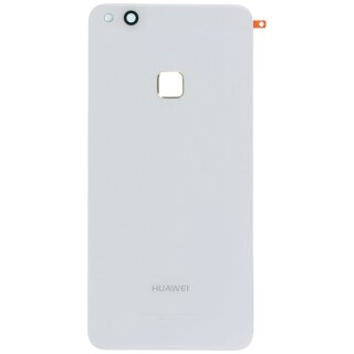 Huawei P10 Lite Akkudeckel Backcover Weiss