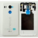 LG Nexus 5X Akkudeckel Backcover Weiss