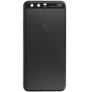 Huawei P10 Akkudeckel Backcover Graphite Black