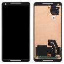 Google Pixel 2 XL LCD Display und Touchscreen Schwarz