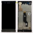 Sony Xperia XA1 LCD Display und Touchscreen mit Rahmen...