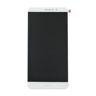 Huawei Mate 9 LCD Display und Touchscreen mit Rahmen Weiss