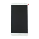Huawei Mate 9 LCD Display und Touchscreen mit Rahmen Weiss