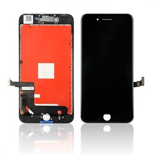 Original iPhone 8 Plus LCD Display und Touchscreen Schwarz