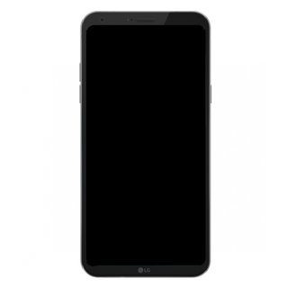 LG Q6 LCD Display und Touchscreen mit Rahmen Schwarz
