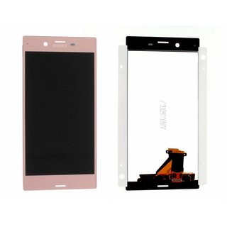 Sony Xperia XZ LCD Display und Touchscreen Pink