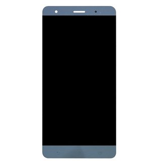 Zenfone 3 Deluxe ZS570KL LCD Display und Touchscreen Blau