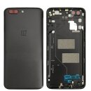 One Plus 5 Akku Deckel Back Cover Schwarz