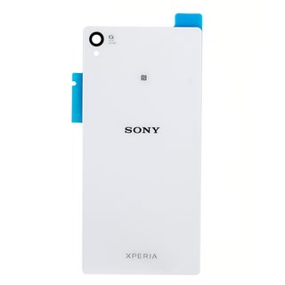 Sony Xperia Z3 Akkudeckel Battery Cover mit NFC Antenne Weiss