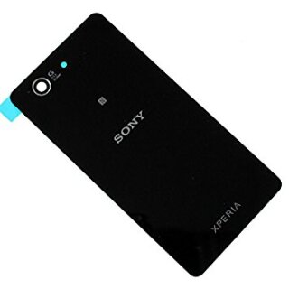 Sony Xperia Z3 Akkudeckel Battery Cover Schwarz