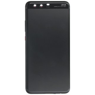Huawei P10 Plus Akkudeckel Back Cover Schwarz