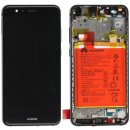 Huawei P10 Lite LCD Display und Touchscreen mit Rahmen...
