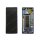 Samsung Galaxy Note 8 LCD Display und Touchscreen mit Rahmen Blau