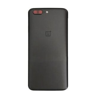 One Plus 5 Akkudeckel Back Cover Grau Anthrazit