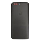 One Plus 5 Akkudeckel Back Cover Grau Anthrazit