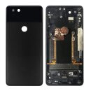 Google Pixel 2 Akkudeckel Housing Shell Schwarz Anthrazit