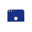 Google Pixel Kameraglas hinten mit Klebefolie Blau