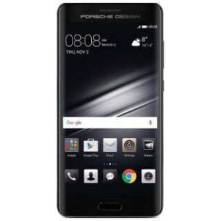 Huawei Mate 9 Porsche Design LCD Display und Touchscreen mit Rahmen Schwarz