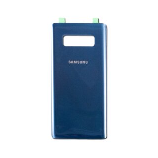 Samsung Galaxy Note 8 Akkudeckel Battery Cover Blau