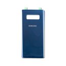 Samsung Galaxy Note 8 Akkudeckel Battery Cover Blau