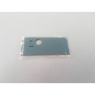 Google Pixel 2 Backcover Glas Grau Platinum