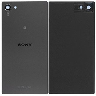 Sony Xperia Z5 Compact Akkudeckel Backcover Grau