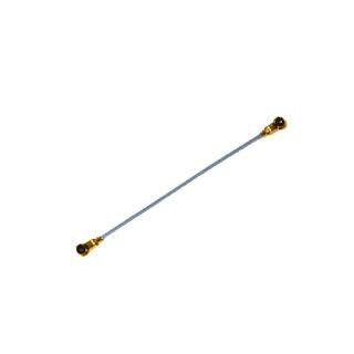 Samsung Galaxy S6 Edge Koaxial Kabel Weiss 49.5mm und Blau 37mm