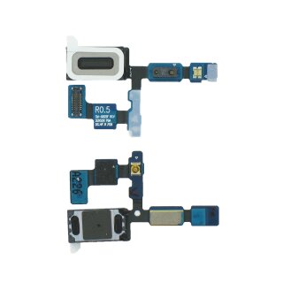 Samsung Galaxy S6 Edge Flex Kabel Lautsprecher Hörer und Sensor