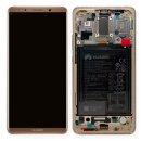 Huawei Mate 10 Pro LCD Display und Touchscreen mit Akku...