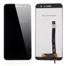 Zenfone 3 ZE520KL Akkudeckel Battery Cover Schwarz