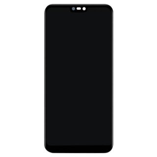 Huawei P20 Lite LCD Display und Touchscreen mit Rahmen und Akku Schwarz