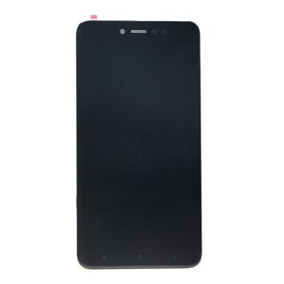 Xiaomi Redmi Note 5A Prime LCD Display und Touchscreen mit Rahmen Schwarz