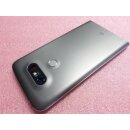 LG G5 Akkudeckel Battery Cover mit Finger Print Sensor Titan