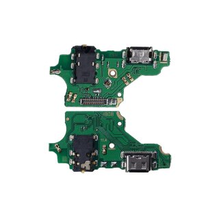 Huawei P20 Lite USB C Ladebuchse mit Platine inkl. Kopfhörerbuchse