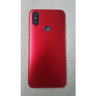 Xiaomi Mi A2 (MI 6X) Akkudeckel Battery Cover Rot mit Tasten