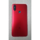 Xiaomi Mi A2 (MI 6X) Akkudeckel Battery Cover Rot mit Tasten