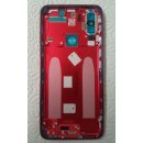 Xiaomi Mi A2 (MI 6X) Akkudeckel Battery Cover Rot mit Tasten