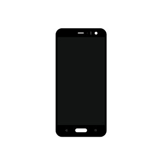 HTC U11 Life (Global) LCD Display und Touchscreen Schwarz