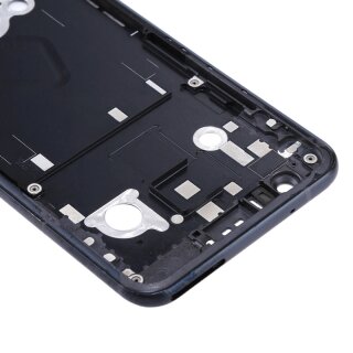 HTC U11 Mittelrahmen Middle Frame Schwarz